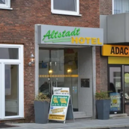 Altstadthotel-rheine Pensjonat Rheine