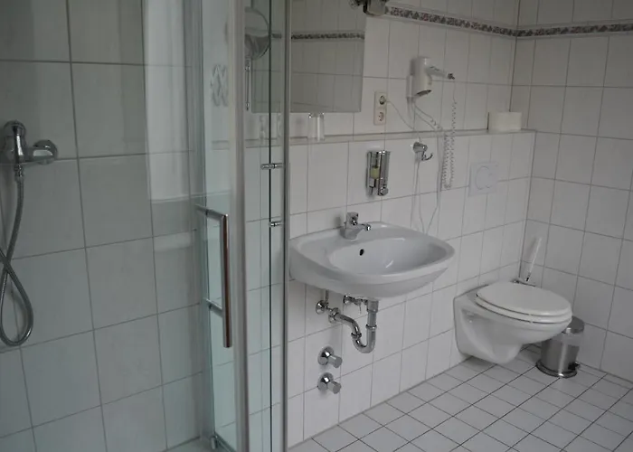 Altstadthotel-rheine Penzion 3*