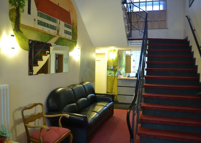 Penzion Altstadthotel-rheine