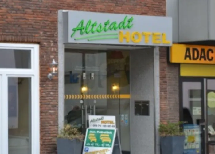 Altstadthotel-rheine Penzion Rheine